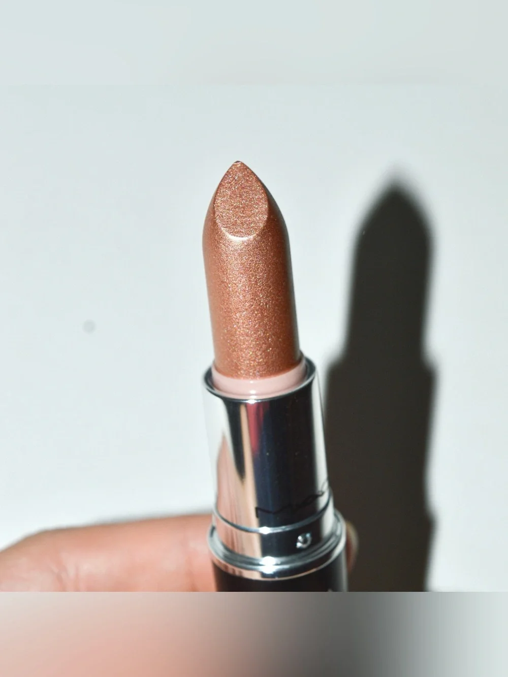 MAC Cosmetics Lipstick *LLAP* Limited Edition Champagne/Pink Gold BNIB